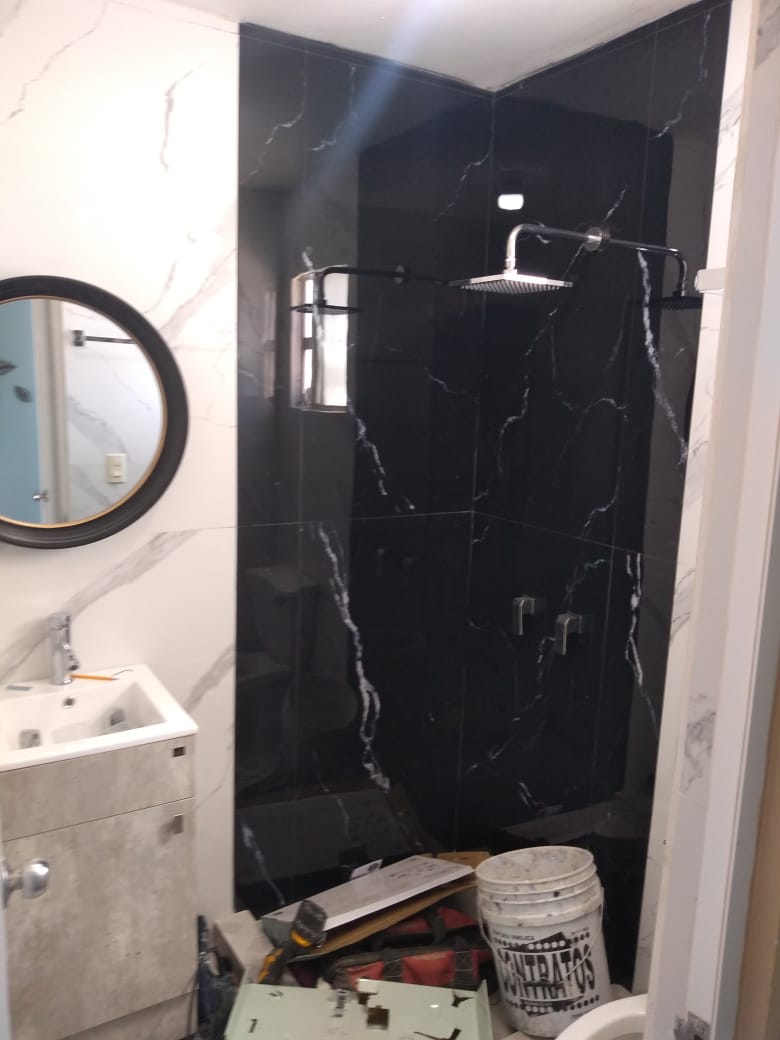 Remodelación de baño — Dr. Home