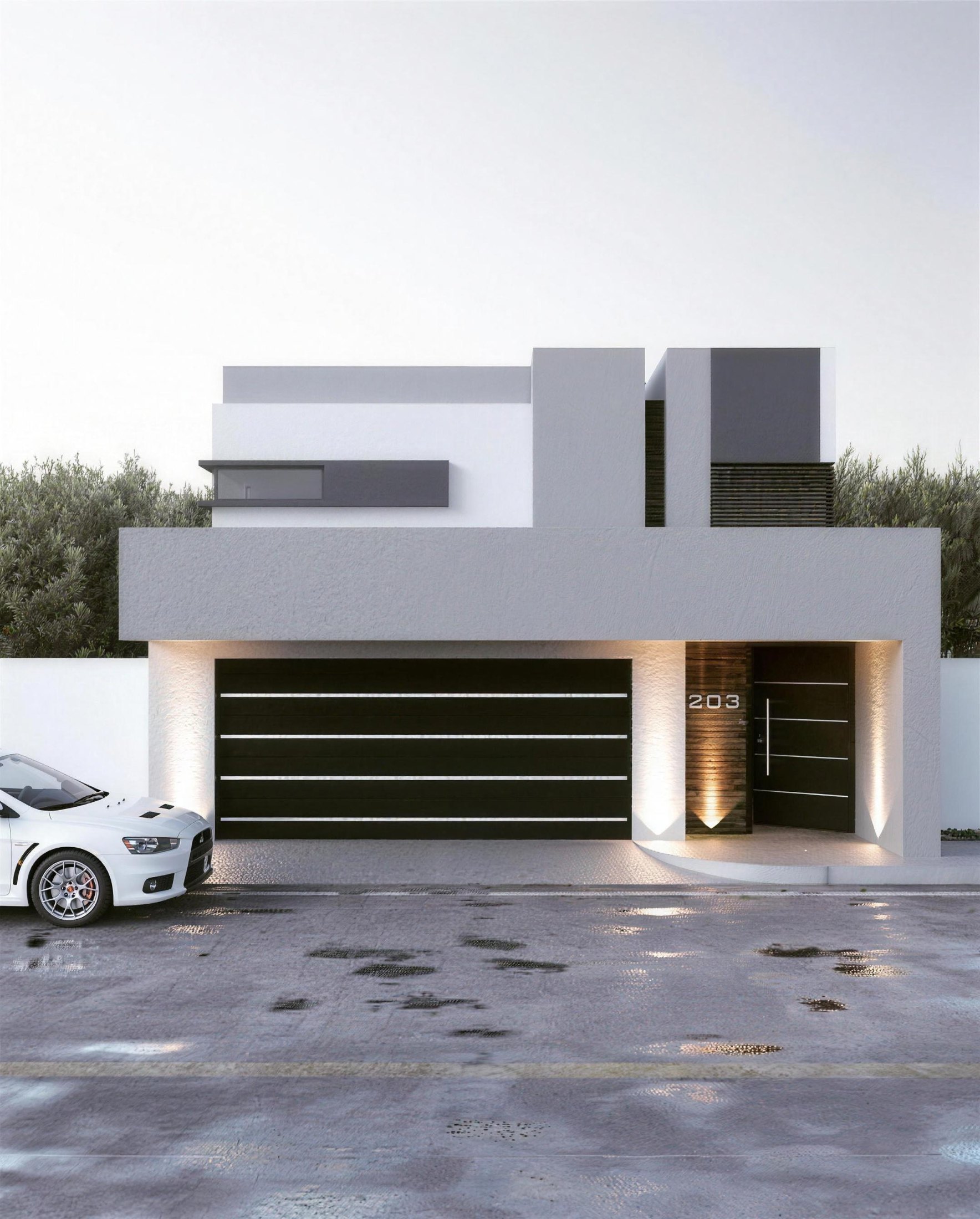 Diseño arquitectónico — Dr. Home